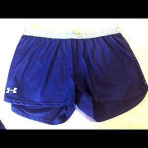 Under Armour Blue Dri-Fit shorts sz. YouthXL